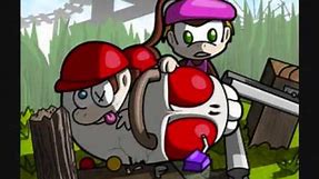Diddy kong and Dixie Kong