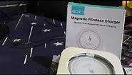 ￼UNBOXING EYD C08 MagSafe Wireless Charger 15W Fast Charging Original Charger for Android and IPhone