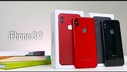 iPhone 8 Clone Unboxing! (Black and RED Editions!)