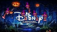 Six Halloween Luxo Lamps Spoof Disney Channel Logo Time-Reverse
