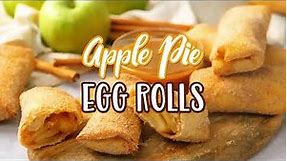 How to make: Apple Pie Egg Rolls