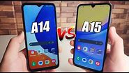 Samsung Galaxy A15 5G vs Galaxy A14 5G | Who Will Win?