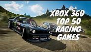 Modded Xbox 360 - Xbox 360 Top 50 Racing Games 2021