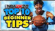 NBA 2K20 Top 10 Beginner Tips- Get Wins ASAP!