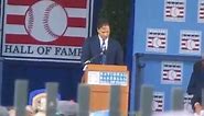 Mike Piazza Complete Baseball Hall of Fame Induction Speech