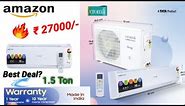 TATA Croma Inverter AC under 37000 rupees | Inverter Spilt AC | सबसे अच्छा इंवेर्टर एसी | Amazon
