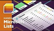 Discover Microsoft Lists: Features & Templates