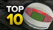 Top 10 BIGGEST Football Stadiums In The World