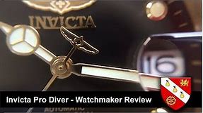 Invicta Pro Diver - Watchmaker Review