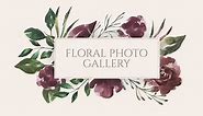 Floral Photo Gallery (Widescreen Version) | Renderforest