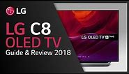 LG OLED TV I 2018 C8 OLED I Product video