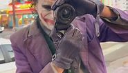 Amazing Heath Ledger's Joker Cosplayer