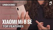 Xiaomi Mi 8 SE Unboxing & Key Features