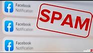 Why it's important to report Facebook spam