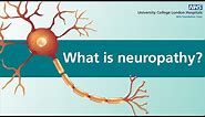 What is a neuropathy?