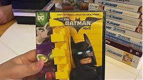 The Lego Batman Movie DVD Unboxing