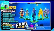 Frag Pro Shooter Mod Apk V3.16.0 New Version 2023 - Unlimited Money, Unlock All Characters