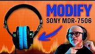 Modify your Sony MDR-7506 headphones