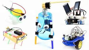 10 Robotics Projects Kids Can Really Make!