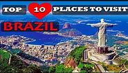 10 Best Places To Visit In Brazil - Top Tourist Attractions In Brazil | TravelDham