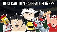 Rating Cartoon Baseball Players
