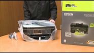 Epson WorkForce 545 All-in-One Printer | Unboxing