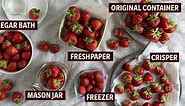 How to Store Strawberries
