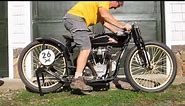 Excelsior Super X Super Sport Motorcycle 1926