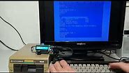 Write D64 Disk Images To Floppy Real Commodore 64 With 1541 Disk Drive! (Complete Novice With D64IT)