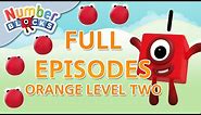 @Numberblocks- Orange Level Two | Full Episodes 17-19 | #HomeSchooling
