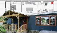 600 Square Foot Tiny House Floorplan & Layout | 16x40 Shed To House