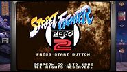 [SUPER FAMICOM] - STREET FIGHTER ZERO 2 ( RYU / 1CC / NORMAL / GAMEPLAY )