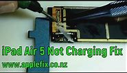 ipad air 4 A2316 Not charging | iPad Air 4 A2324 Charging Port Replacement | AppleFix New Zealand