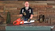 Technical Tips- How To Sharpen Chainsaw Chain