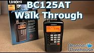 Uniden BC125AT Walk-Through
