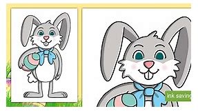Easter Bunny Cut-Out
