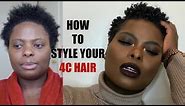 THIS IS WHY YOUR 4C HAIR ISN'T CURLING AND HOW TO FIX IT!
