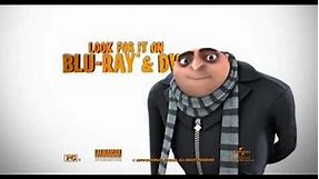 Despicable Me - Own it now - Trailer