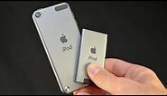 Apple iPod Touch & Nano (Space Gray): Unboxing & Comparison