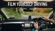 8 effective ways to film yourself driving 🎥 + 🚗