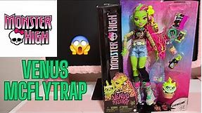Venus McFlytrap G3 - Monster High Review & Unboxing