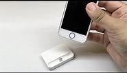 Apple Lightning Dock Review | iPhone 5, 5S, 5C, SE