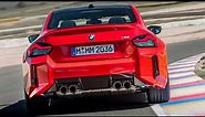 BMW M2 (2024) Sound, Driving, Design Details