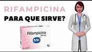 RIFAMPICINA, que es y para que sirve rifampicina, como tomar rifampicina 300 mg