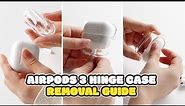 AirPods 3rd Generation (2021) | Ringke Hinge case - Removal Guide