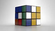 Rubik's Cube Logo Reveal (11 Second Version) | Renderforest