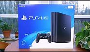 PlayStation 4 Pro Unboxing, Setup and First Impressions