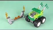 LEGO Monster Truck Building Instructions - LEGO Classic 10405 "How To"