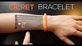 This Smartwatch concept will blow your mind! (Cicret Bracelet)