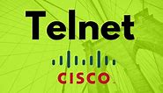 How to configure Telnet on Cisco Routers and switches - LetsConfig